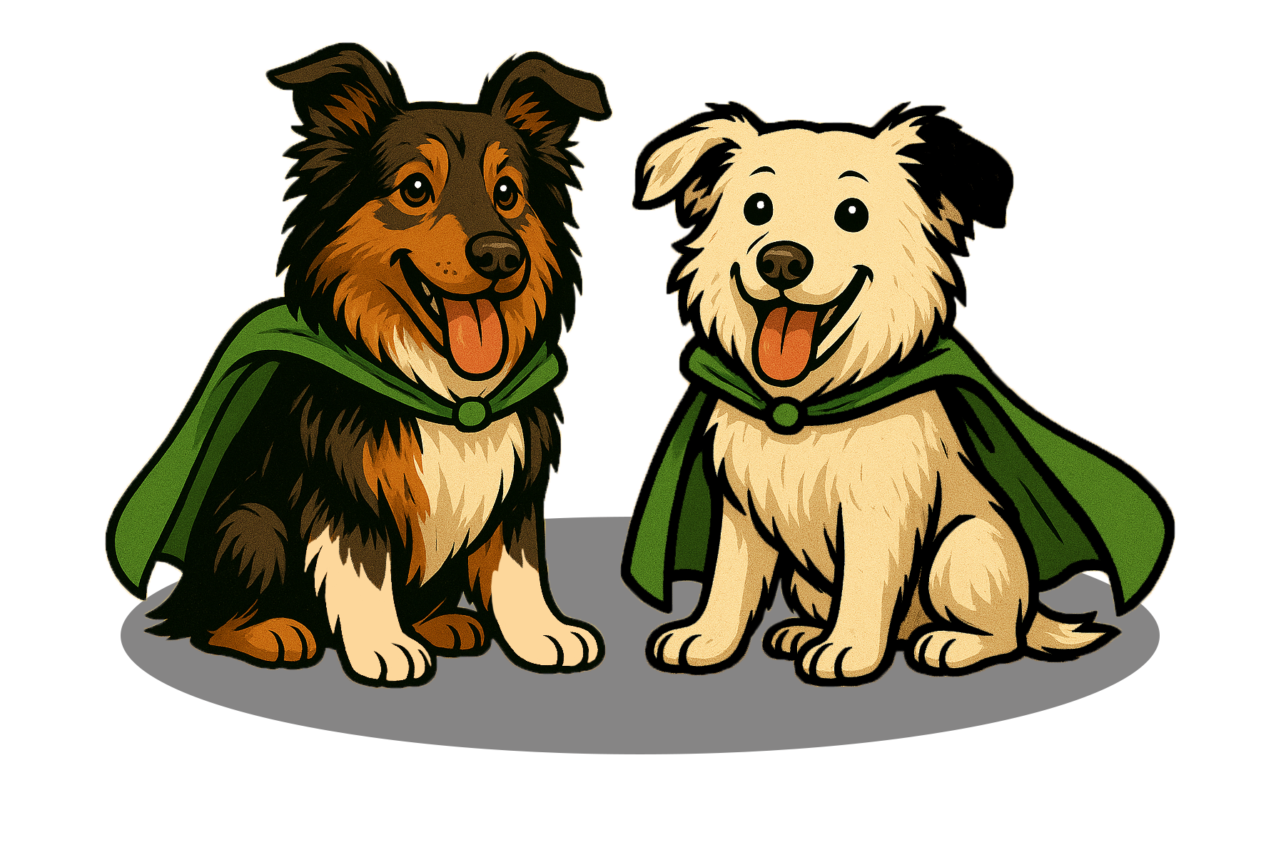 Klimaneutral Malou und Milow