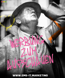 Mehr über den Artikel erfahren WERBUNG ZUM AUFSCHAUEN