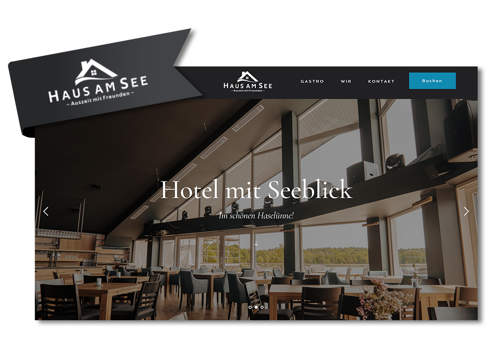 Haus am See