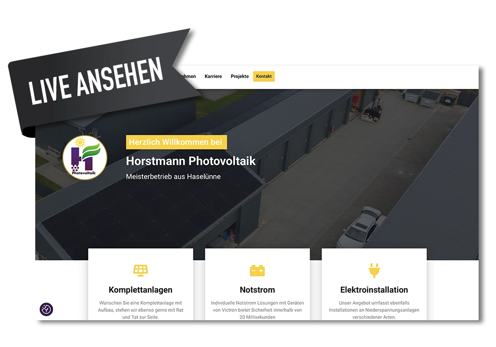 Horstmann Photovoltaik