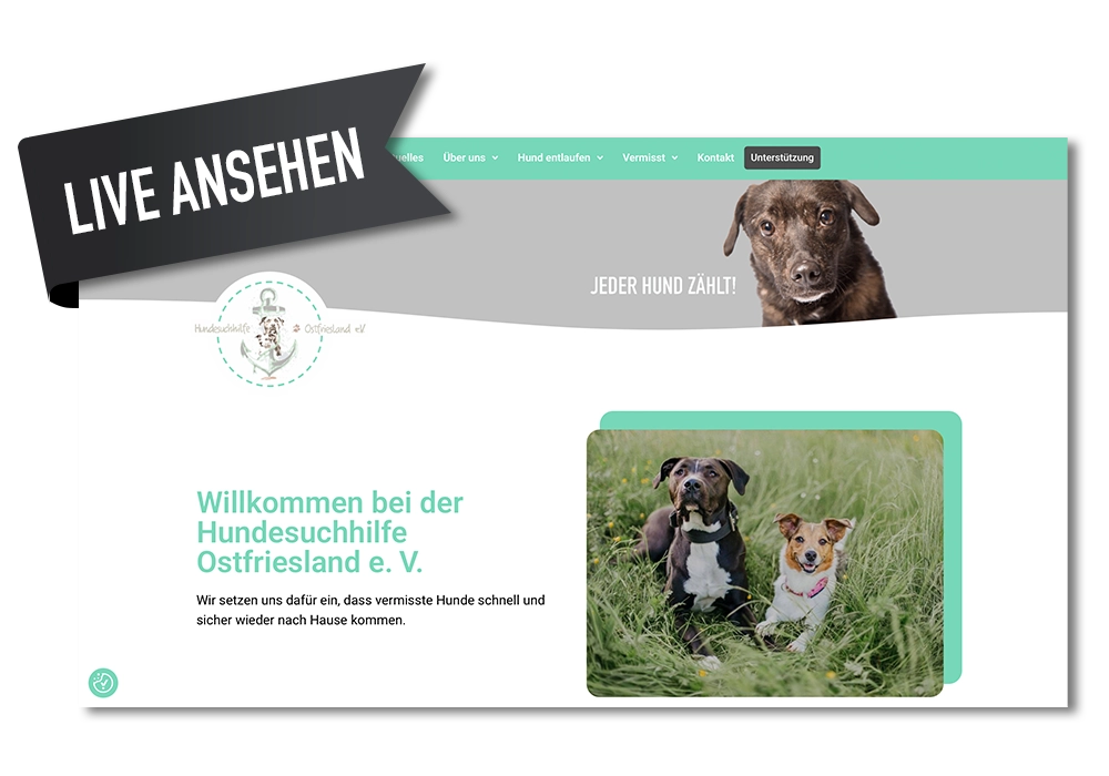 Hundesuchhilfe Ostfriesland